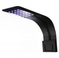 LED Aquarium Clip-on lamp Zwart-W&B1